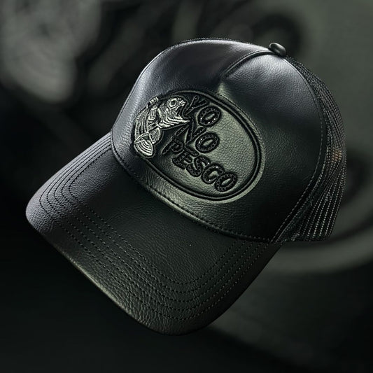 DANDY HATS yo no pesco total black
