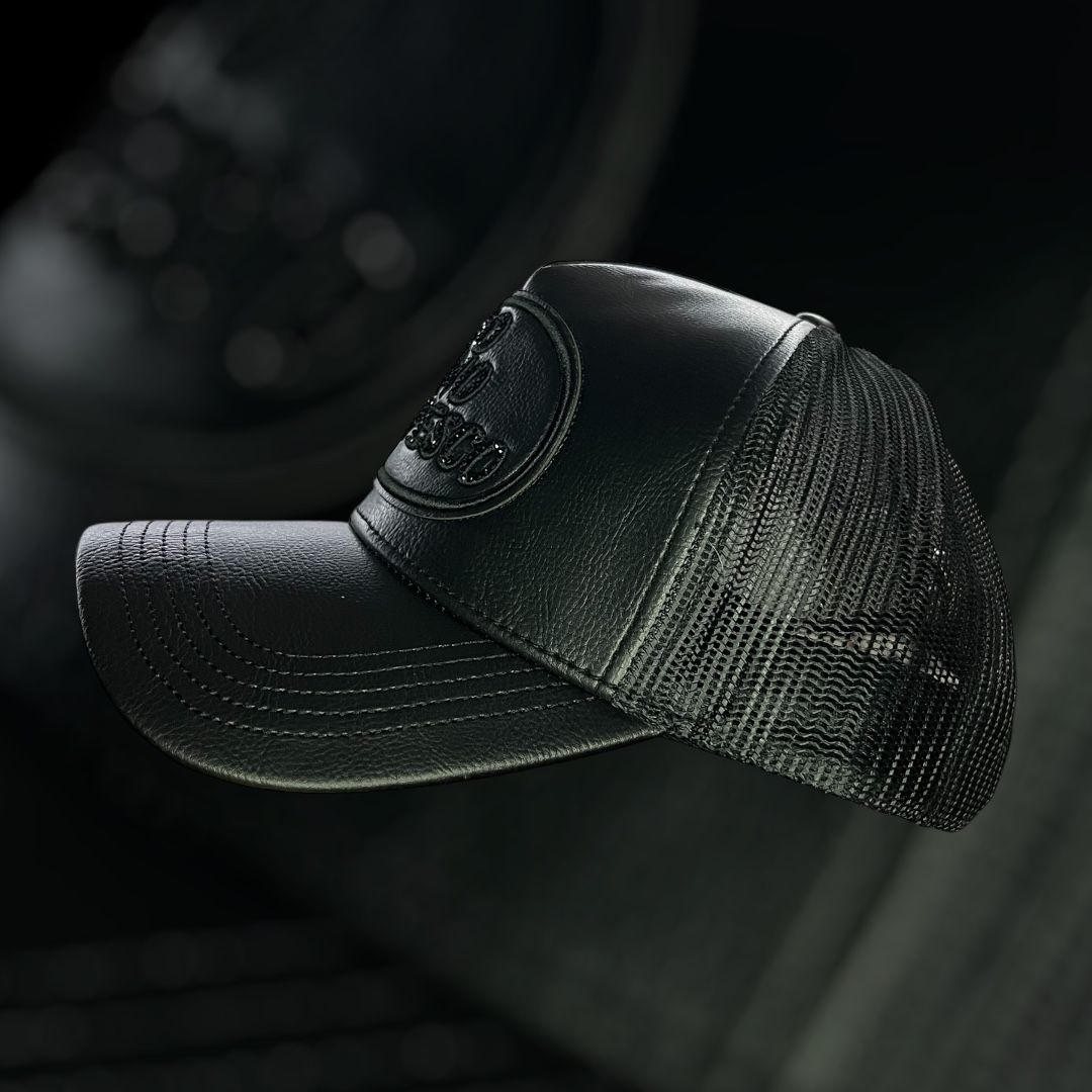 DANDY HATS yo no pesco total black