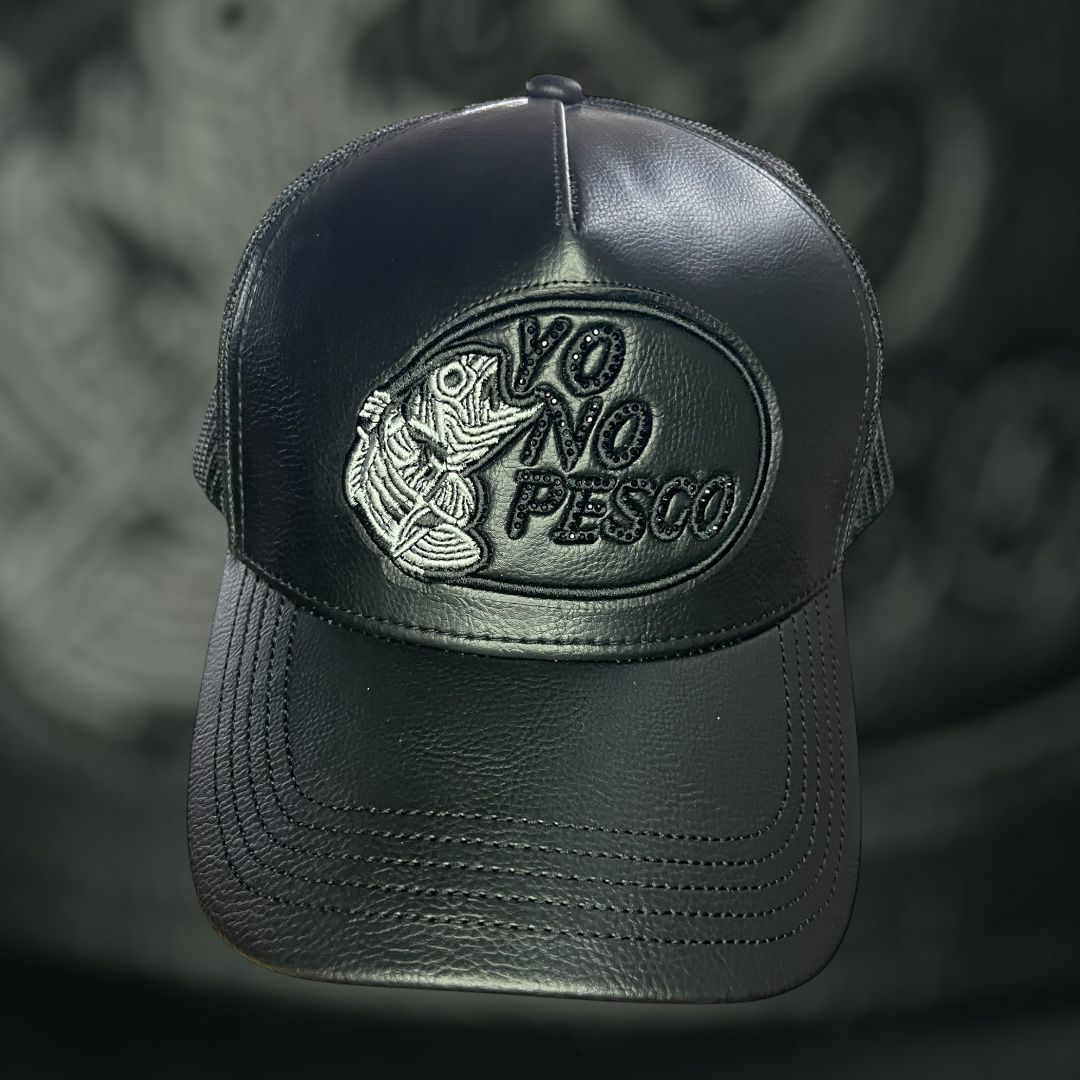 DANDY HATS yo no pesco total black