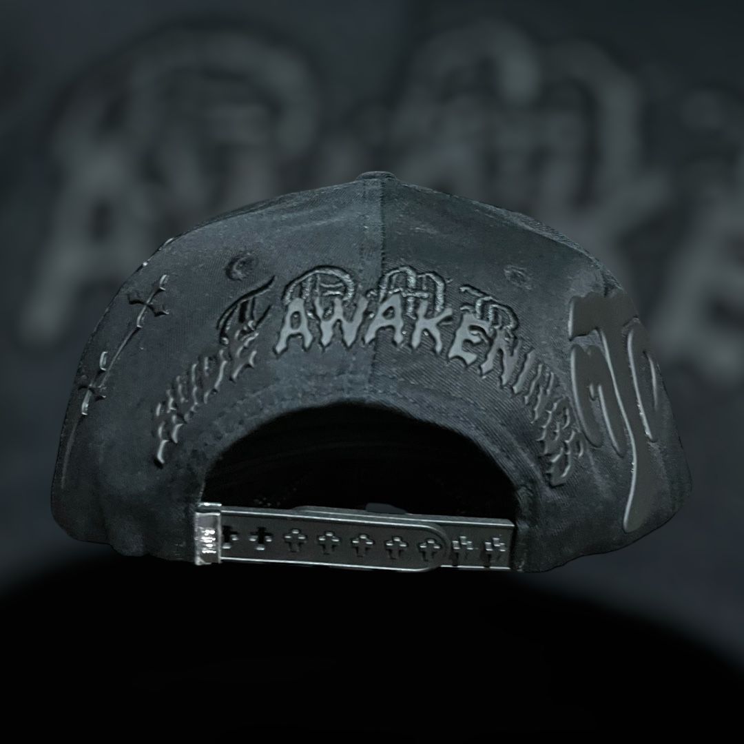 RUDE AWAKENINGS total black by tombochio