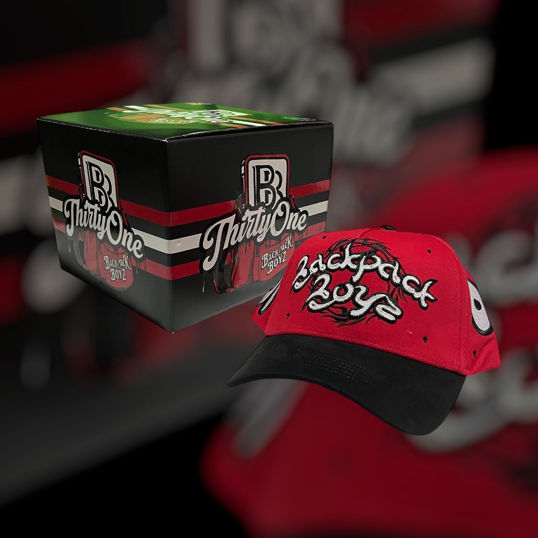 31 HATS backpack boyz